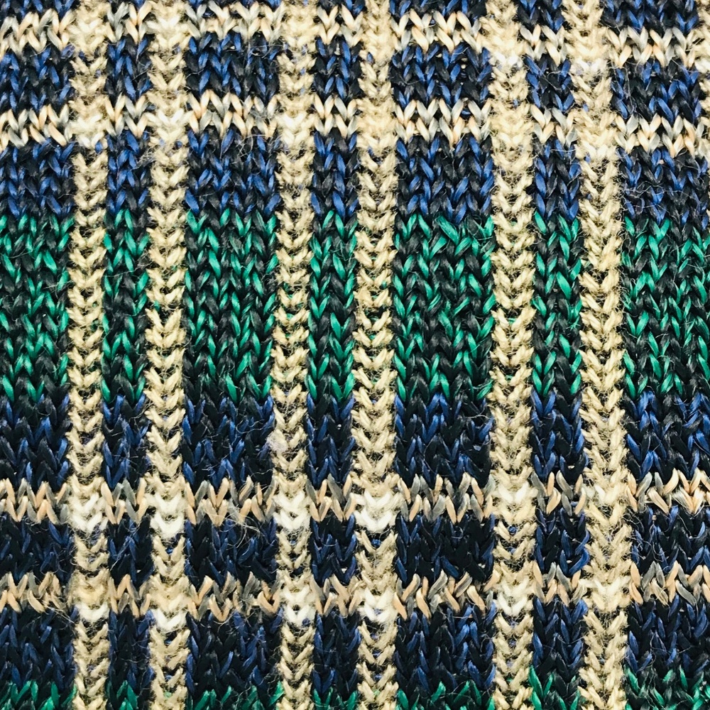 AMHERST AND BROCK PLAID PATTERN  TIE